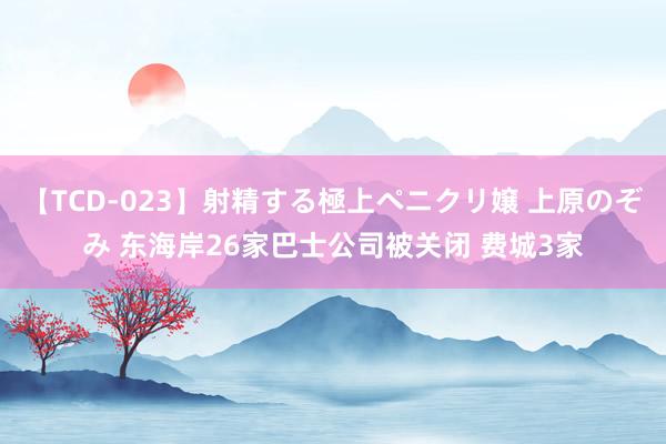 【TCD-023】射精する極上ペニクリ嬢 上原のぞみ 东海岸26家巴士公司被关闭 费城3家